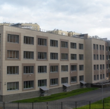 Общеобразовательная школа на 33 класса (825 мест) с двумя плавательными бассейнами,  г. Санкт-Петербург,  Ленинский пр. 80