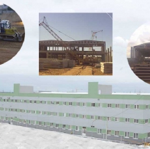 Проектирование складского комплекса и административно-бытового здания