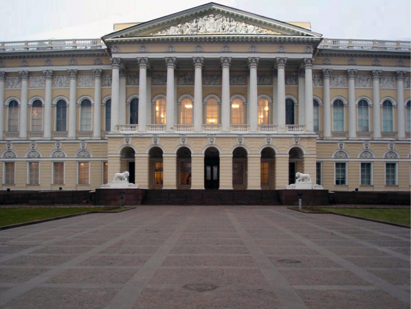 Выполнение работ по устройству курдонера Михайловского дворца Государственного Русского музея