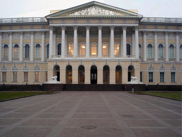 Выполнение работ по устройству курдонера Михайловского дворца Государственного Русского музея
